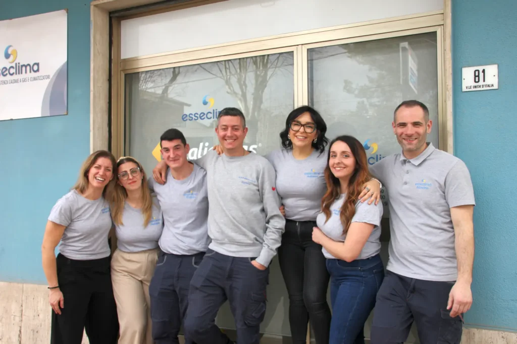 Foto di Gruppo di tutto lo staff di Esseclima