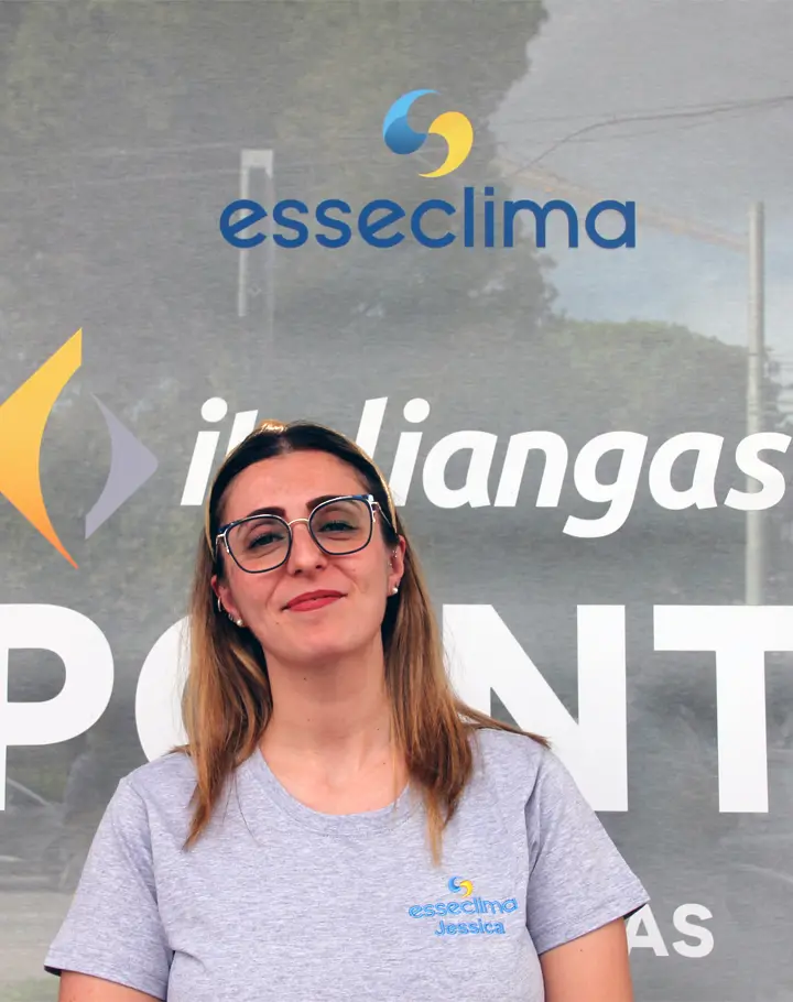 Foto di Jessica, reparto segreteria di Esseclima