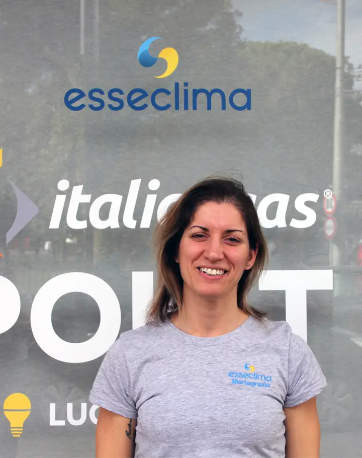 Foto di Mariagrazia, reparto gestionale di Esseclima