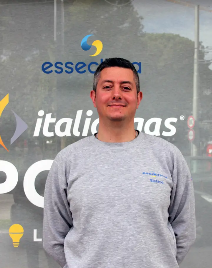 Foto di Stefano, tecnico di Esseclima